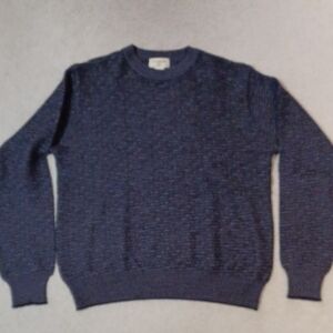 Lungarno Italy merino wool and polyacrylic sweater